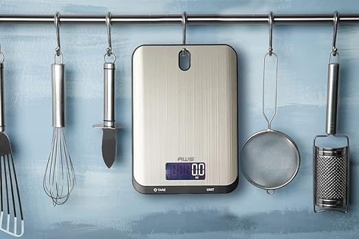 AmericanWeighScalesCulinarianDigitalKitchenScale-22lb9.9KG1