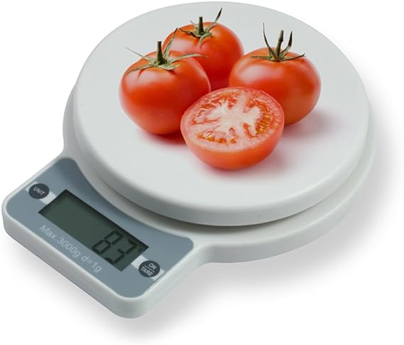 AmericanWeighScalesPeachtreeSeriesCompactMulti-FunctionDigitalKitchenScale1