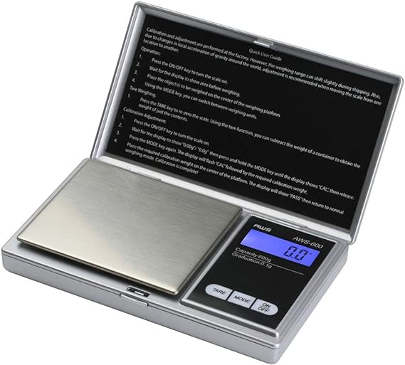 AmericanWeighScalesSignatureSeriesDigitalPrecisionPocketWeightScale