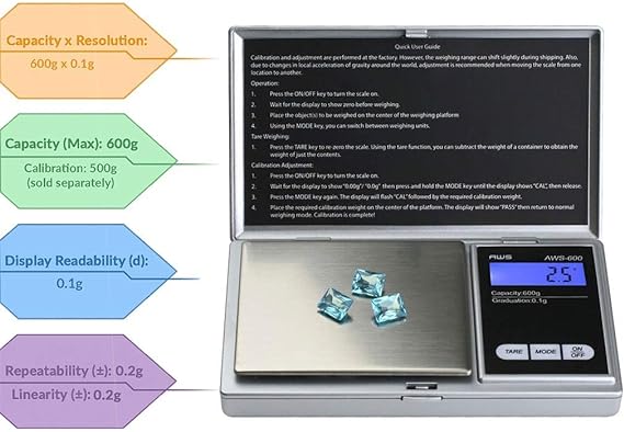 AmericanWeighScalesSignatureSeriesDigitalPrecisionPocketWeightScale2