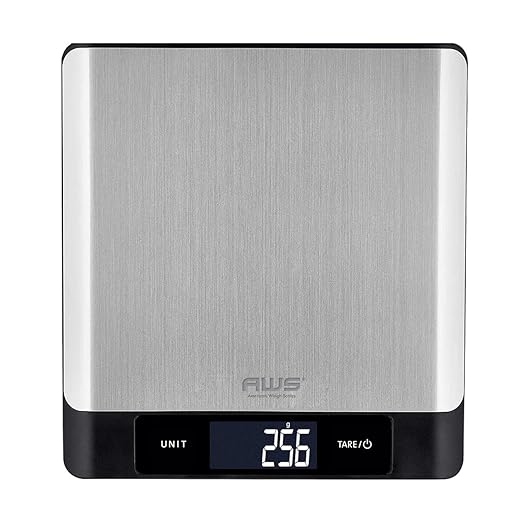 AmericanWeighScalesWizard-5KgBluetoothKitchenScalewithApplicationforiOSAndorid-Silver2