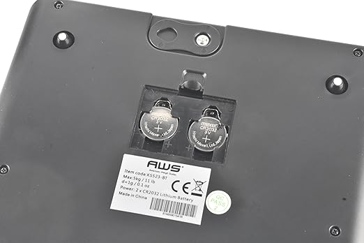 AmericanWeighScalesWizard-5KgBluetoothKitchenScalewithApplicationforiOSAndorid-Silver5