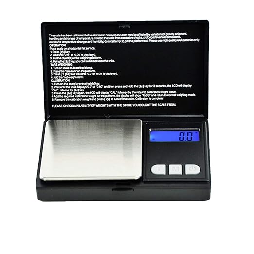 AmericanweighScale-MAXSeries-CompactPortablePocketScaleGramScaleSmallFoodJewelryScale-700Gx0.1G-BlackStainlessSteel