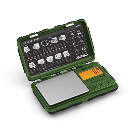 TRUWEIGHLUXDIGITALSCALE-1000GX0.1G-greenblack