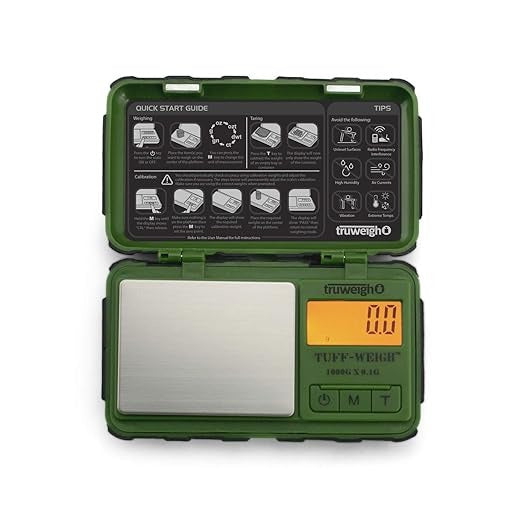 TRUWEIGHLUXDIGITALSCALE-1000GX0.1G-greenblack6