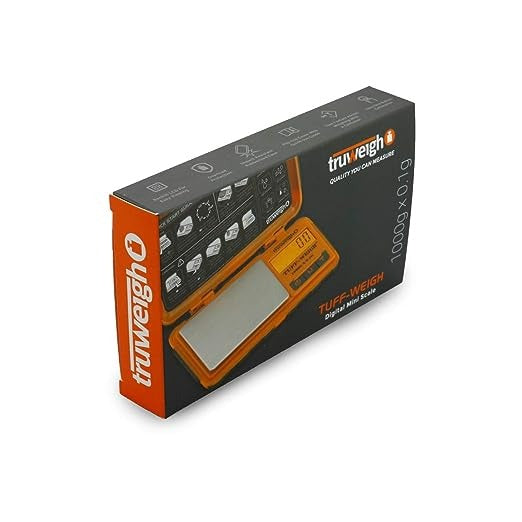 TruweighTUFFWEIGHDigitalMiniScale1000gx0.1g-OrangeBlack5